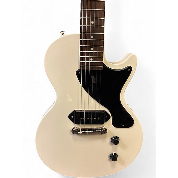 Used Epiphone Billy Joe Les Paul Junior Alpine White Solid Body Electric Guitar