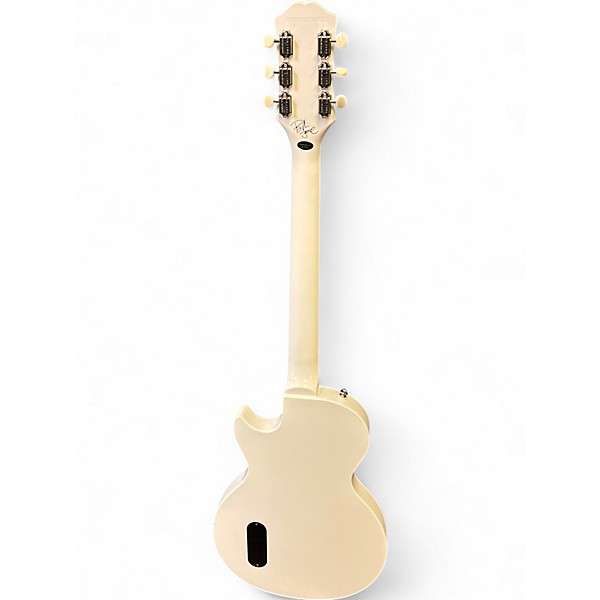 Used Epiphone Billy Joe Les Paul Junior Alpine White Solid Body Electric Guitar