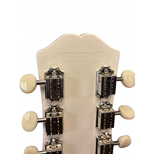 Used Epiphone Billy Joe Les Paul Junior Alpine White Solid Body Electric Guitar