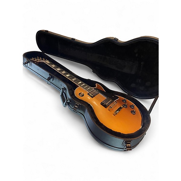 Used Gibson Custom Shop Les Paul Custom 70th Anniversary Cartridge Brass Solid Body Electric Guitar