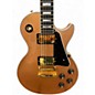 Used Gibson Custom Shop Les Paul Custom 70th Anniversary Cartridge Brass Solid Body Electric Guitar