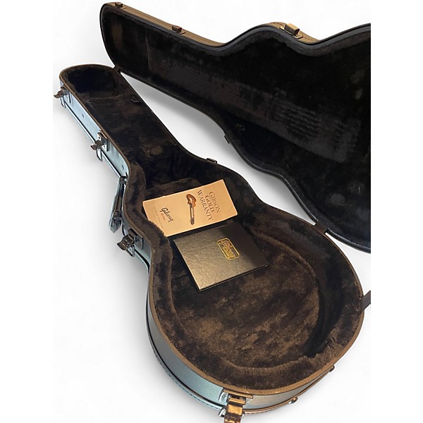 Used Gibson Custom Shop Les Paul Custom 70th Anniversary Cartridge Brass Solid Body Electric Guitar