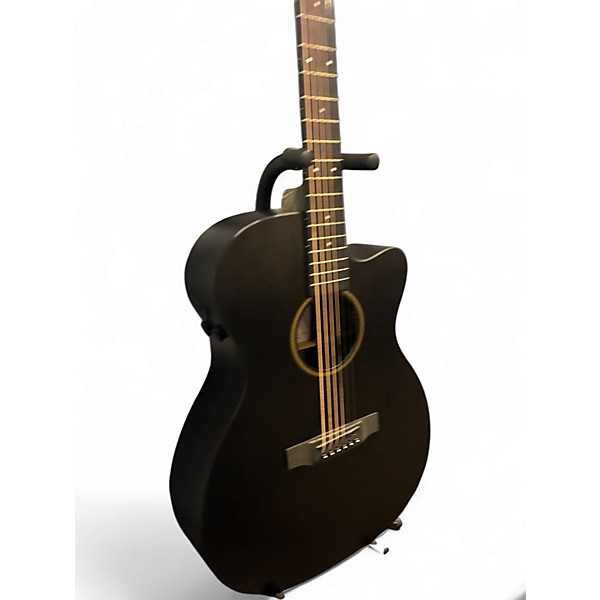 Used Martin GPC-X1E Black Acoustic Electric Guitar