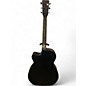 Used Martin GPC-X1E Black Acoustic Electric Guitar