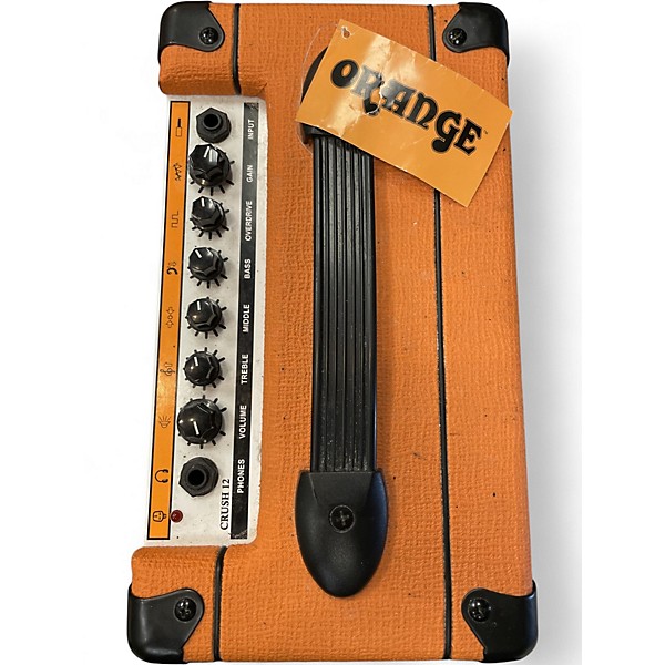 Used Orange Amplifiers Crush 12 Guitar Combo Amp