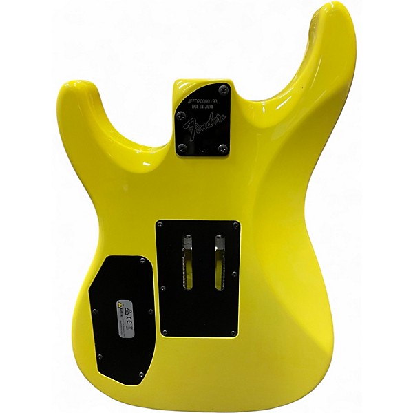 Used Fender Limited Edition HM Stratocaster Frozen Solid Body Electric Guitar