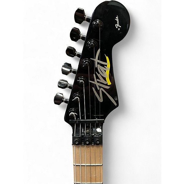 Used Fender Limited Edition HM Stratocaster Frozen Solid Body Electric Guitar