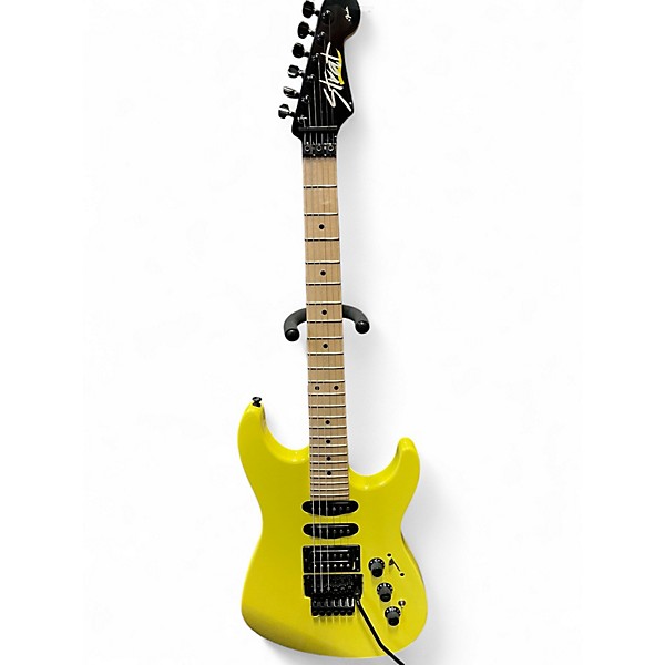 Used Fender Limited Edition HM Stratocaster Frozen Solid Body Electric Guitar