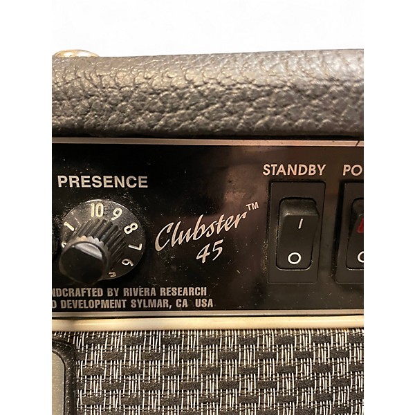 Used Rivera CLUBSTER 45 Tube Guitar Combo Amp