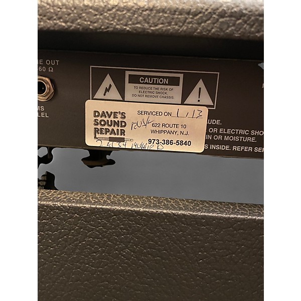 Used Rivera CLUBSTER 45 Tube Guitar Combo Amp