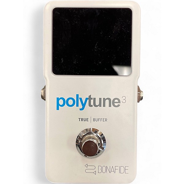 Used TC Electronic Polytune 3 Tuner Tuner Pedal