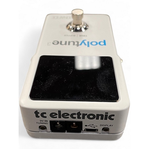 Used TC Electronic Polytune 3 Tuner Tuner Pedal