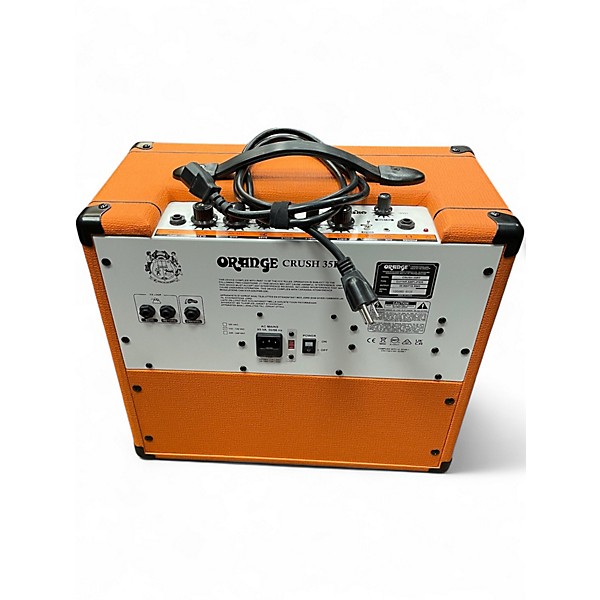 Used Orange Amplifiers Crush 35RT Guitar Combo Amp
