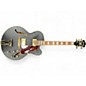 Used Ibanez AF75GBKF Flat Black Hollow Body Electric Guitar thumbnail