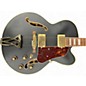 Used Ibanez AF75GBKF Flat Black Hollow Body Electric Guitar
