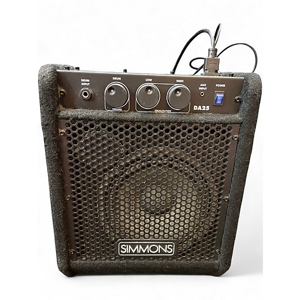 Used Simmons DA25 Drum Amplifier