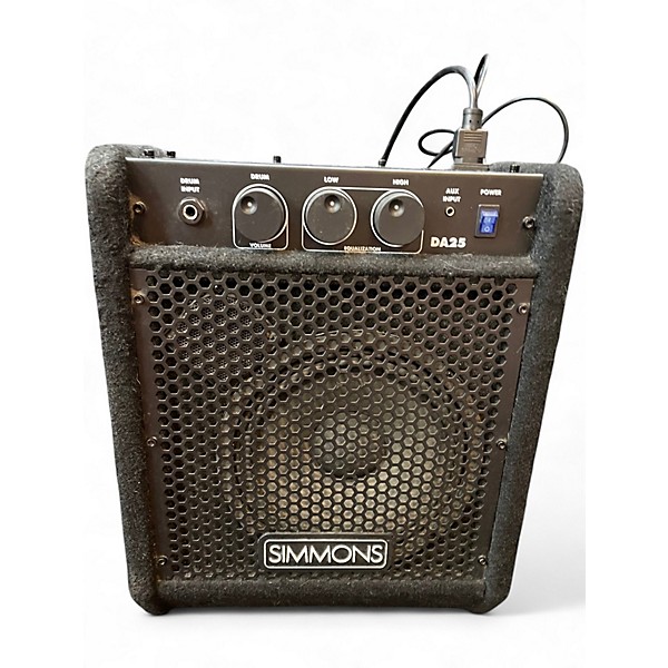 Used Simmons DA25 Drum Amplifier