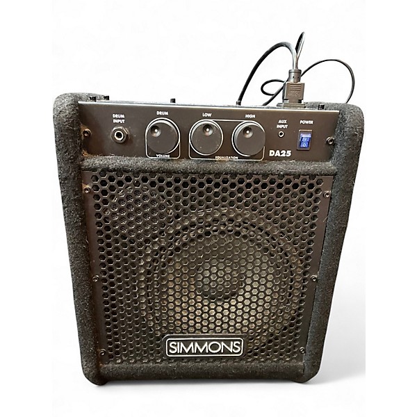 Used Simmons DA25 Drum Amplifier