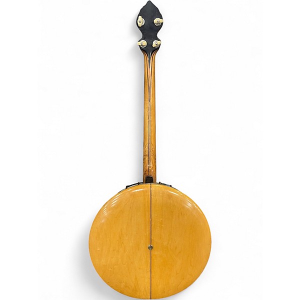 Vintage 1920s Rettberg & Lange Orpheum No 2 Natural Banjo