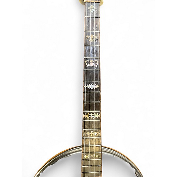 Vintage 1920s Rettberg & Lange Orpheum No 2 Natural Banjo