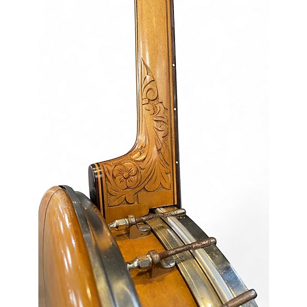 Vintage 1920s Rettberg & Lange Orpheum No 2 Natural Banjo