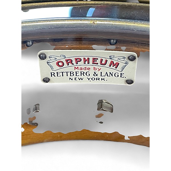 Vintage 1920s Rettberg & Lange Orpheum No 2 Natural Banjo