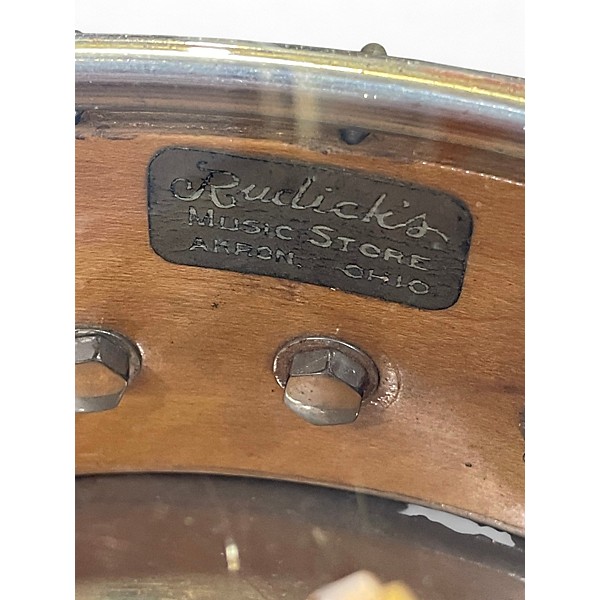 Vintage 1920s Rettberg & Lange Orpheum No 2 Natural Banjo