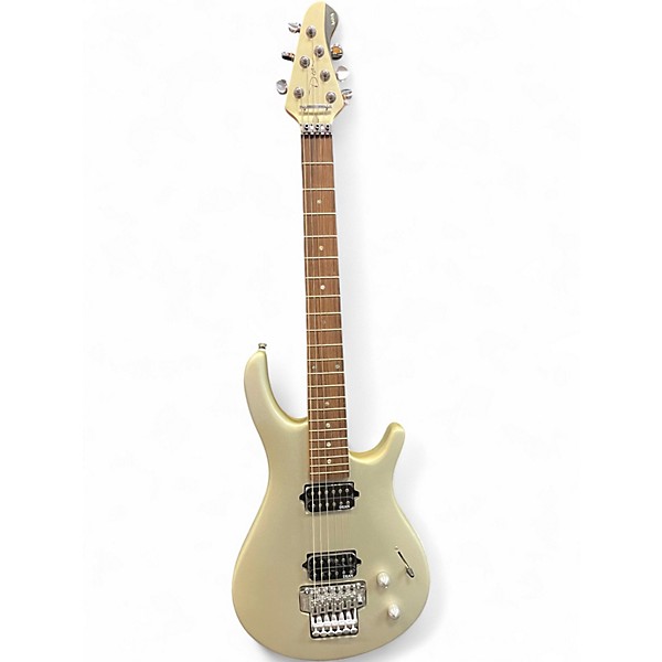 Used Dean Razor FS Metallic Silver Solid Body Electric Guitar