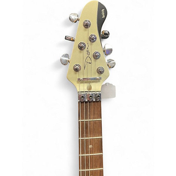 Used Dean Razor FS Metallic Silver Solid Body Electric Guitar