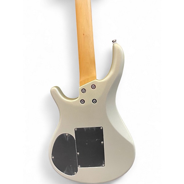 Used Dean Razor FS Metallic Silver Solid Body Electric Guitar