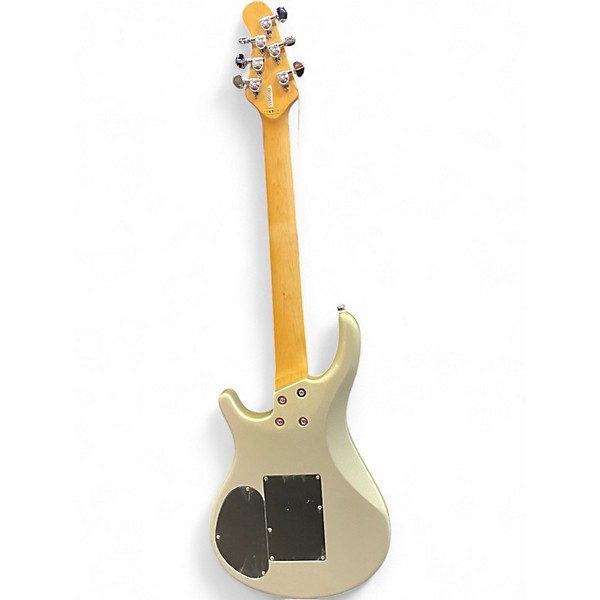 Used Dean Razor FS Metallic Silver Solid Body Electric Guitar