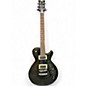 Used Dean evo special quilt Trans Black Solid Body Electric Guitar thumbnail