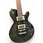 Used Dean evo special quilt Trans Black Solid Body Electric Guitar