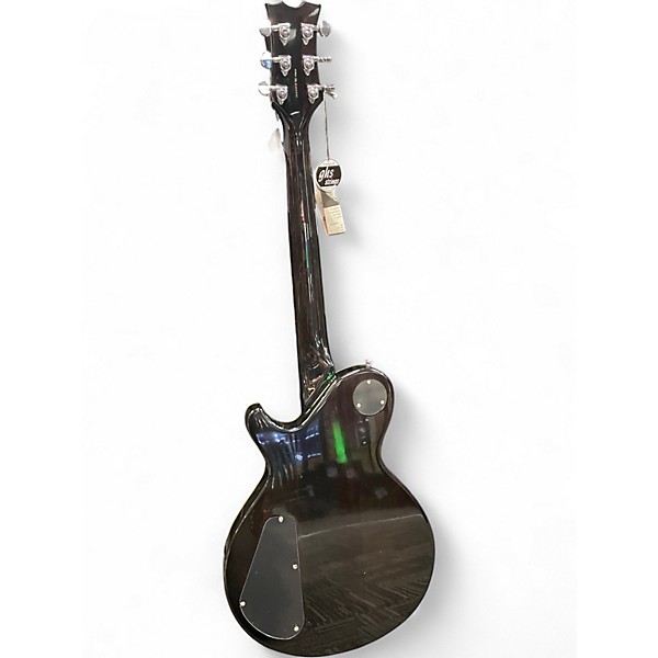 Used Dean evo special quilt Trans Black Solid Body Electric Guitar