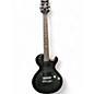 Used DBZ Guitars Diamond Bolero Trans Black Solid Body Electric Guitar thumbnail