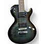 Used DBZ Guitars Diamond Bolero Trans Black Solid Body Electric Guitar