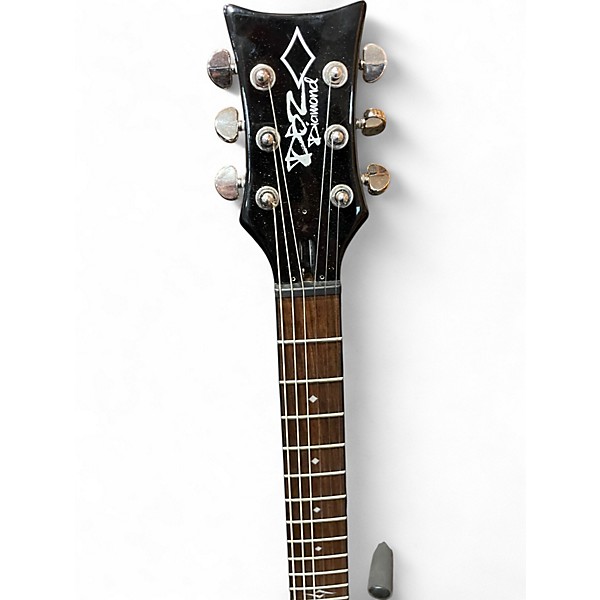 Used DBZ Guitars Diamond Bolero Trans Black Solid Body Electric Guitar