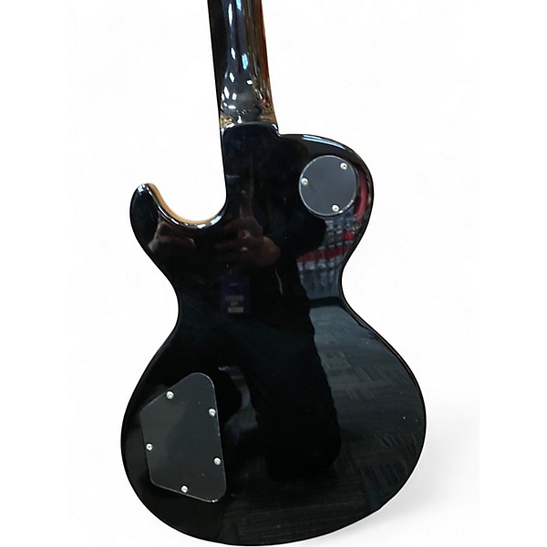 Used DBZ Guitars Diamond Bolero Trans Black Solid Body Electric Guitar