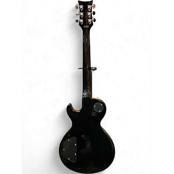 Used DBZ Guitars Diamond Bolero Trans Black Solid Body Electric Guitar