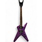 Used Dean Baby ML Purple Solid Body Electric Guitar thumbnail
