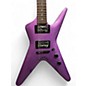 Used Dean Baby ML Purple Solid Body Electric Guitar