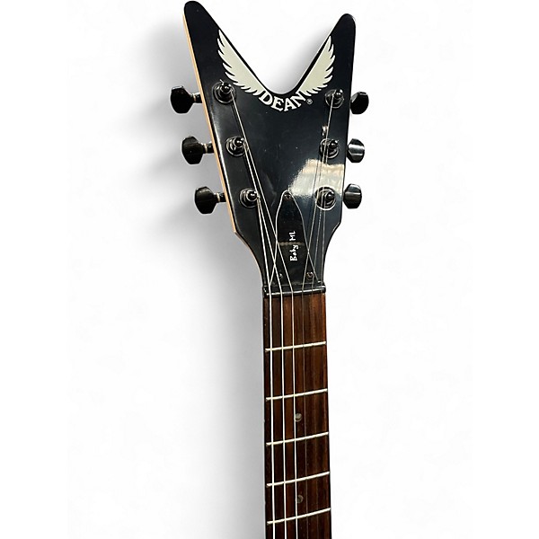 Used Dean Baby ML Purple Solid Body Electric Guitar