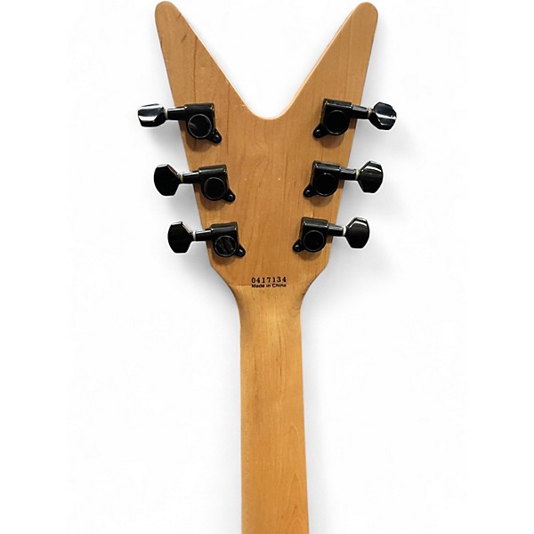 Used Dean Baby ML Purple Solid Body Electric Guitar