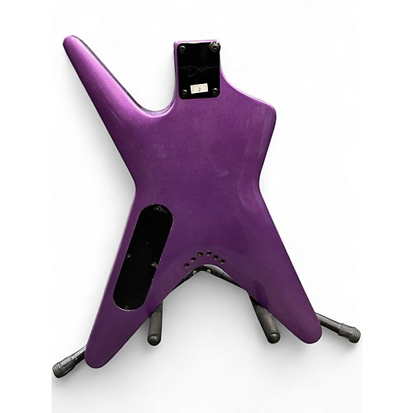 Used Dean Baby ML Purple Solid Body Electric Guitar