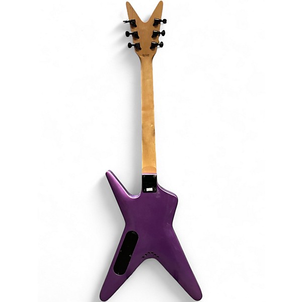 Used Dean Baby ML Purple Solid Body Electric Guitar