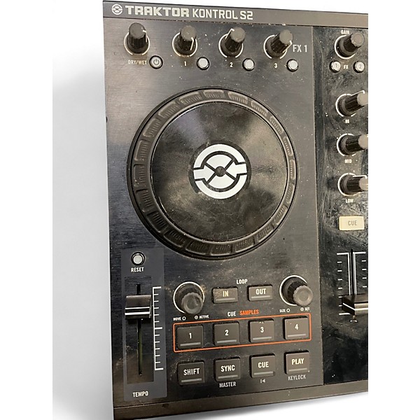 Used Native Instruments TRAKTOR KONTROL S2 DJ Controller