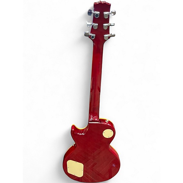 Used Cort CR 100 2 Tone Sunburst Solid Body Electric Guitar