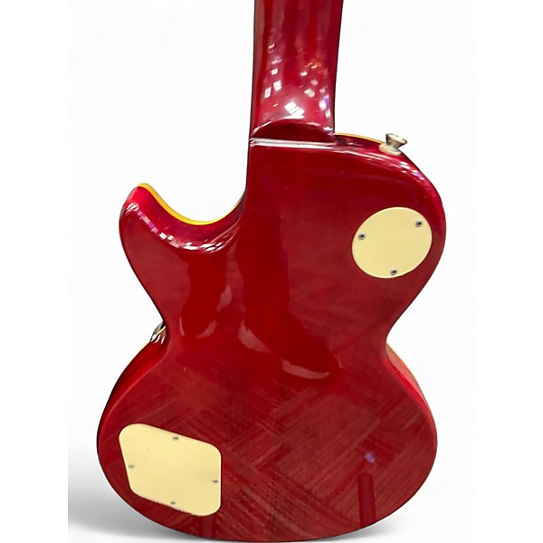 Used Cort CR 100 2 Tone Sunburst Solid Body Electric Guitar