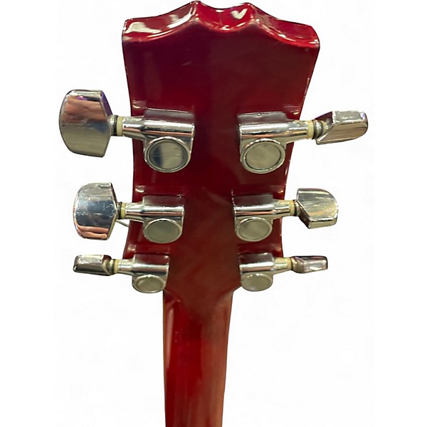 Used Cort CR 100 2 Tone Sunburst Solid Body Electric Guitar