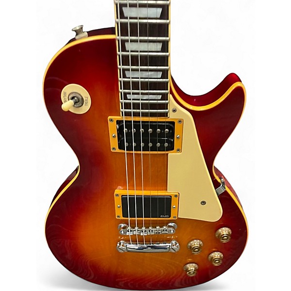 Used Cort CR 100 2 Tone Sunburst Solid Body Electric Guitar